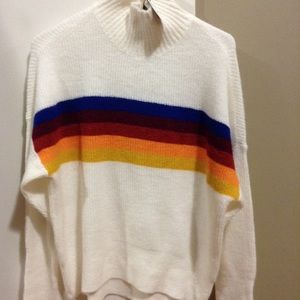 Express mock turtleneck sweater nwt